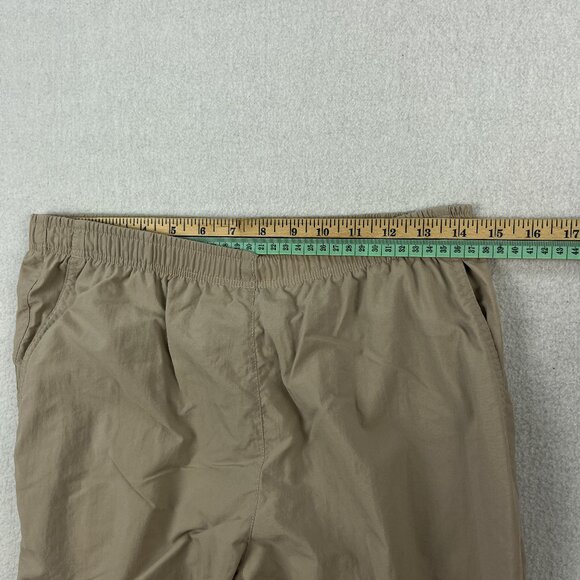 Solumbra Pants Mens/Unisex XS 28x29 Beige Tan UV Protection Lightweight USA - Picture 10 of 14